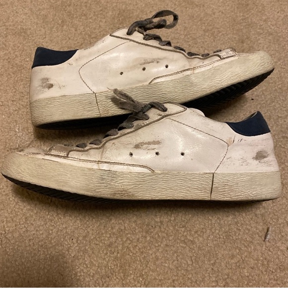 Men’s Golden Goose SuperStar GGDB/SSTAR Distressed Sneaker 8.5 41 - Picture 11 of 11